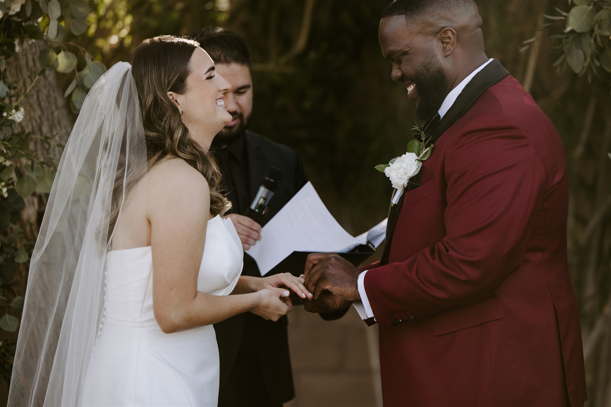 Elizabeth + Femi