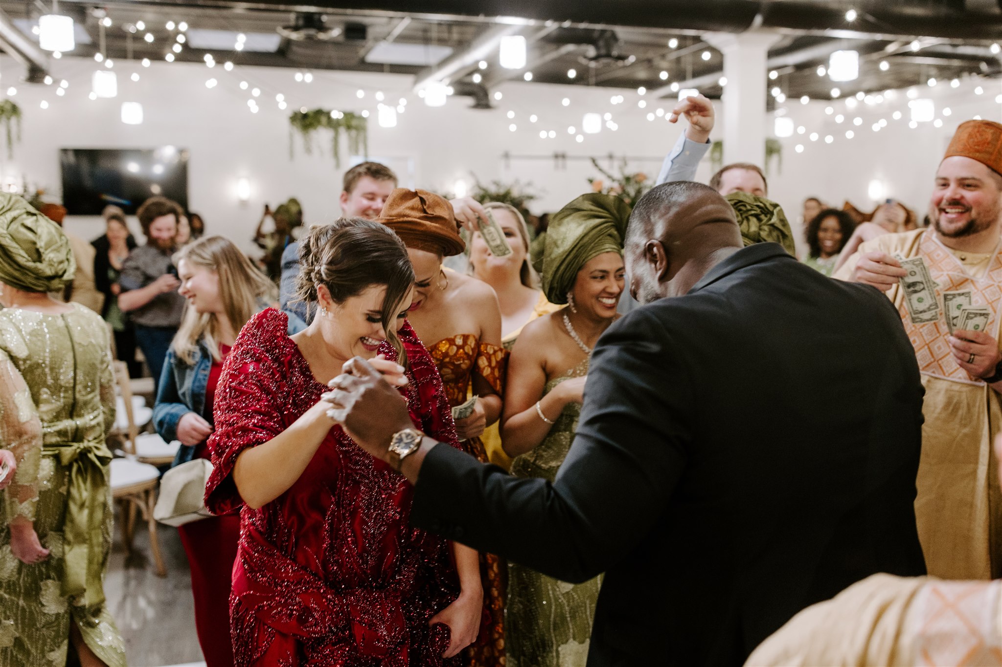 Elizabeth + Femi