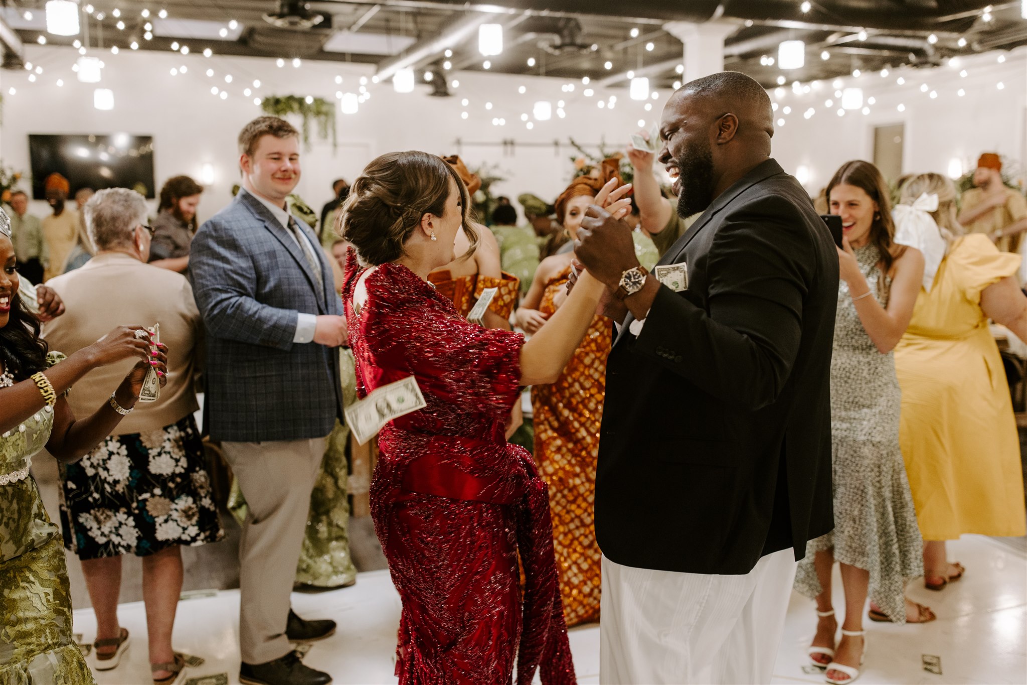 Elizabeth + Femi