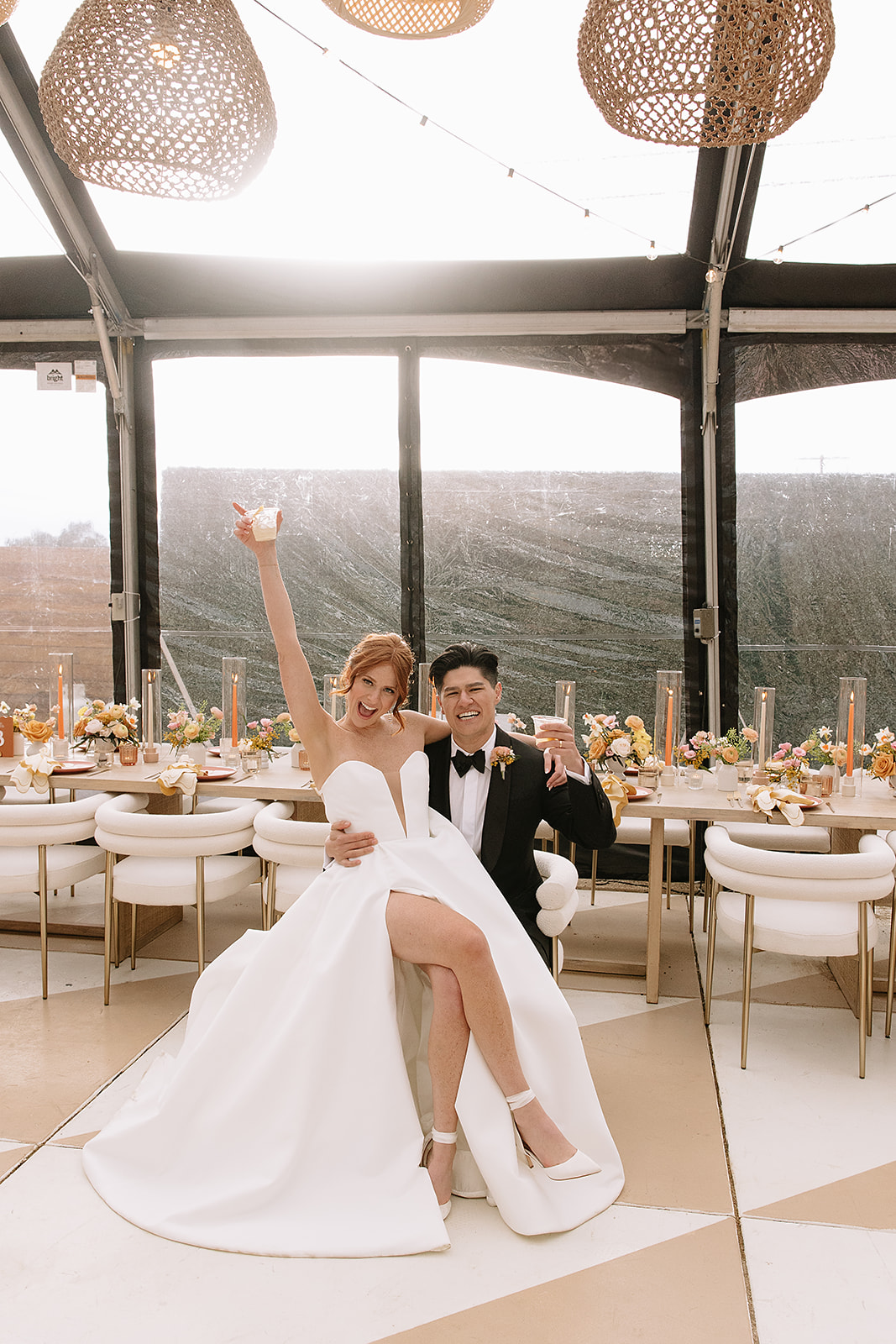 Claire & Laurence's Wedding: The Lautner Compound