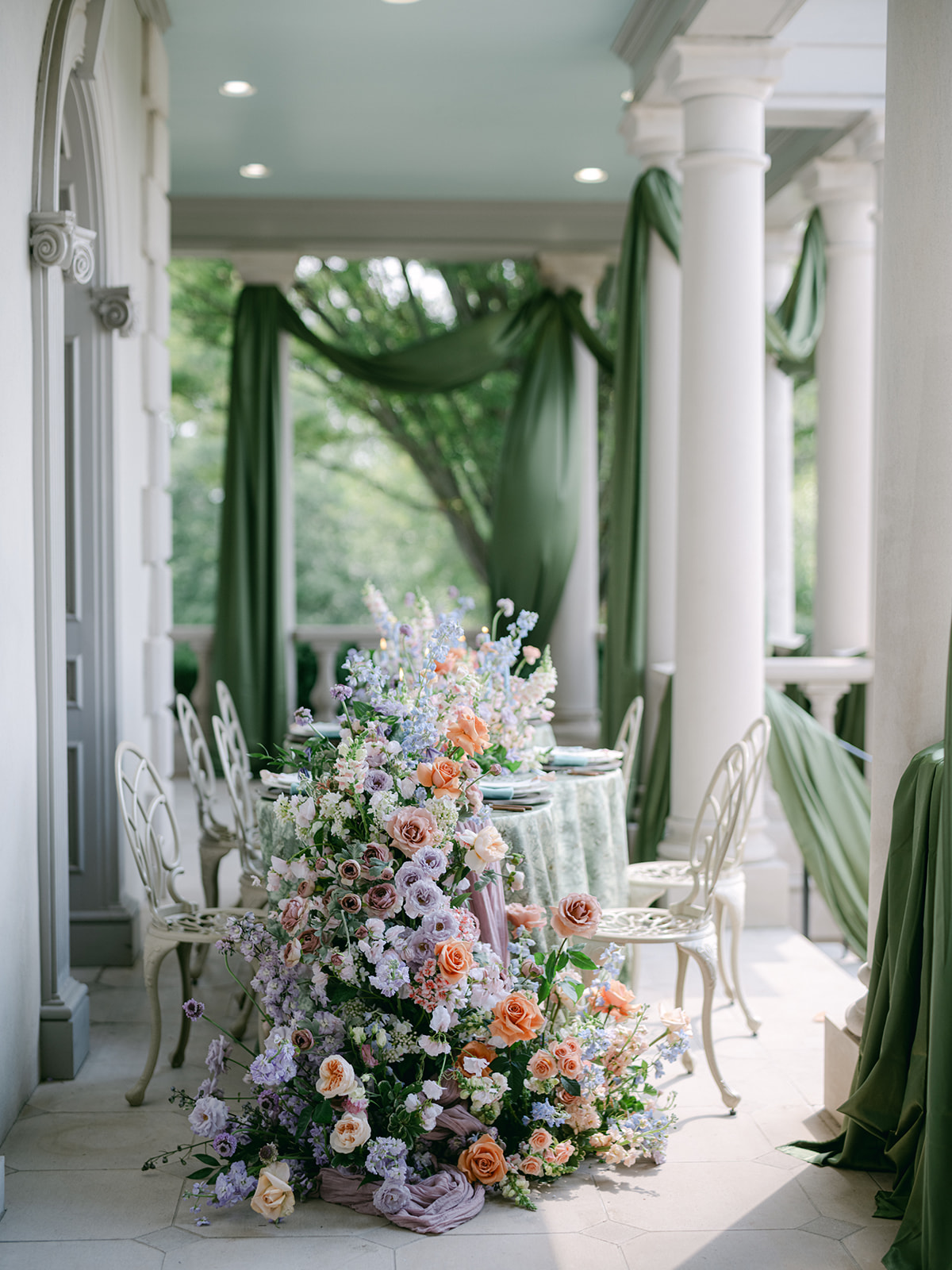 An Artist's Muse | Monet Inspired Styled Shoot