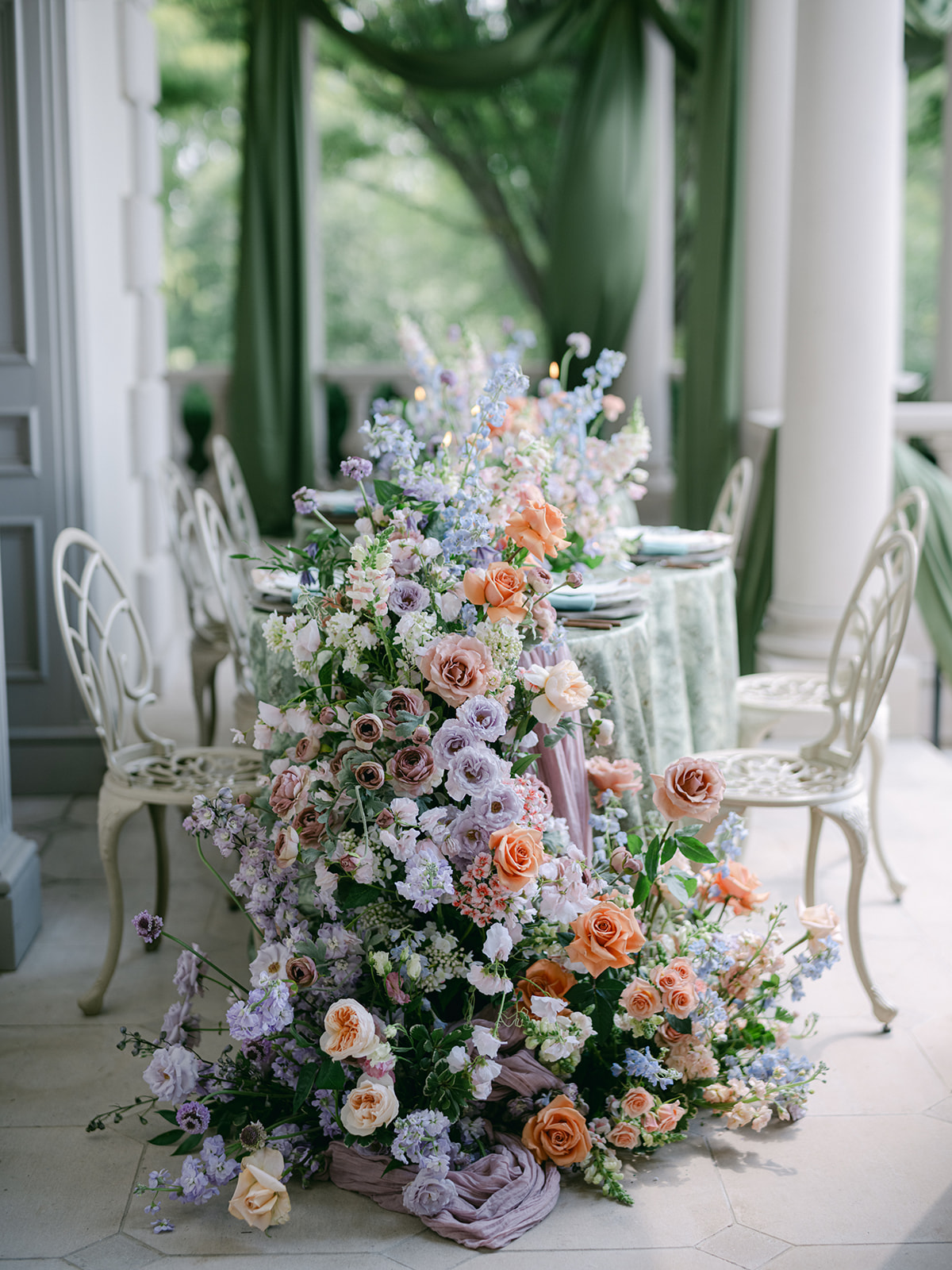 An Artist's Muse | Monet Inspired Styled Shoot