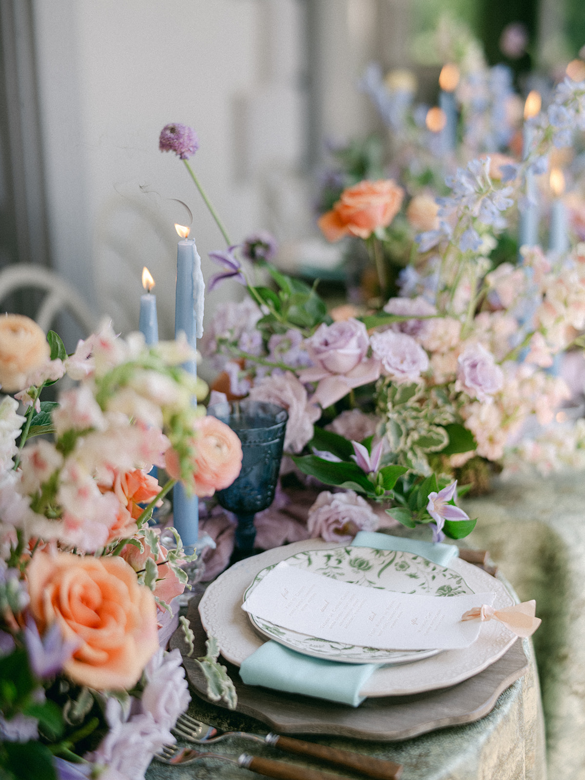 An Artist's Muse | Monet Inspired Styled Shoot