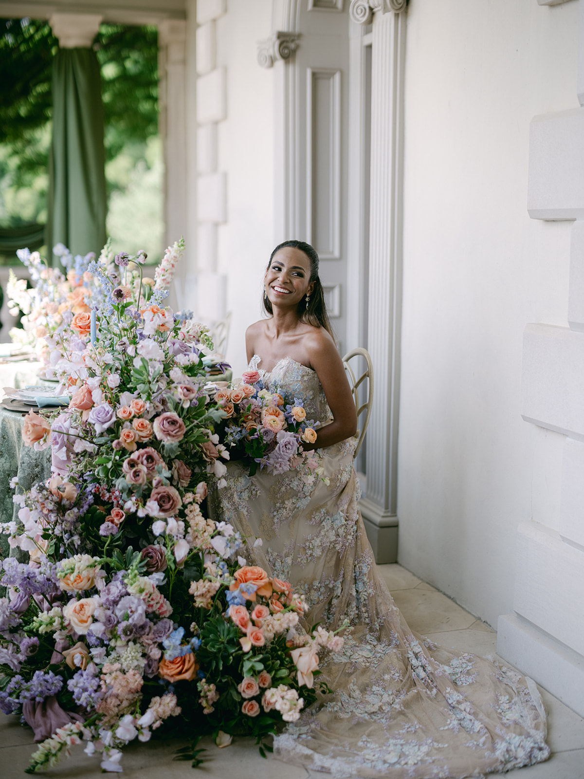 An Artist's Muse | Monet Inspired Styled Shoot