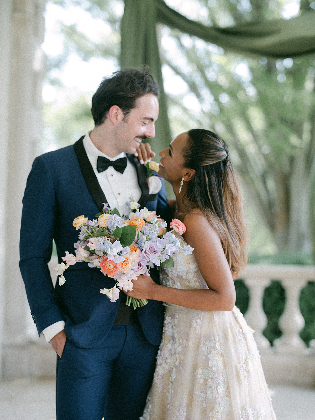 An Artist's Muse | Monet Inspired Styled Shoot