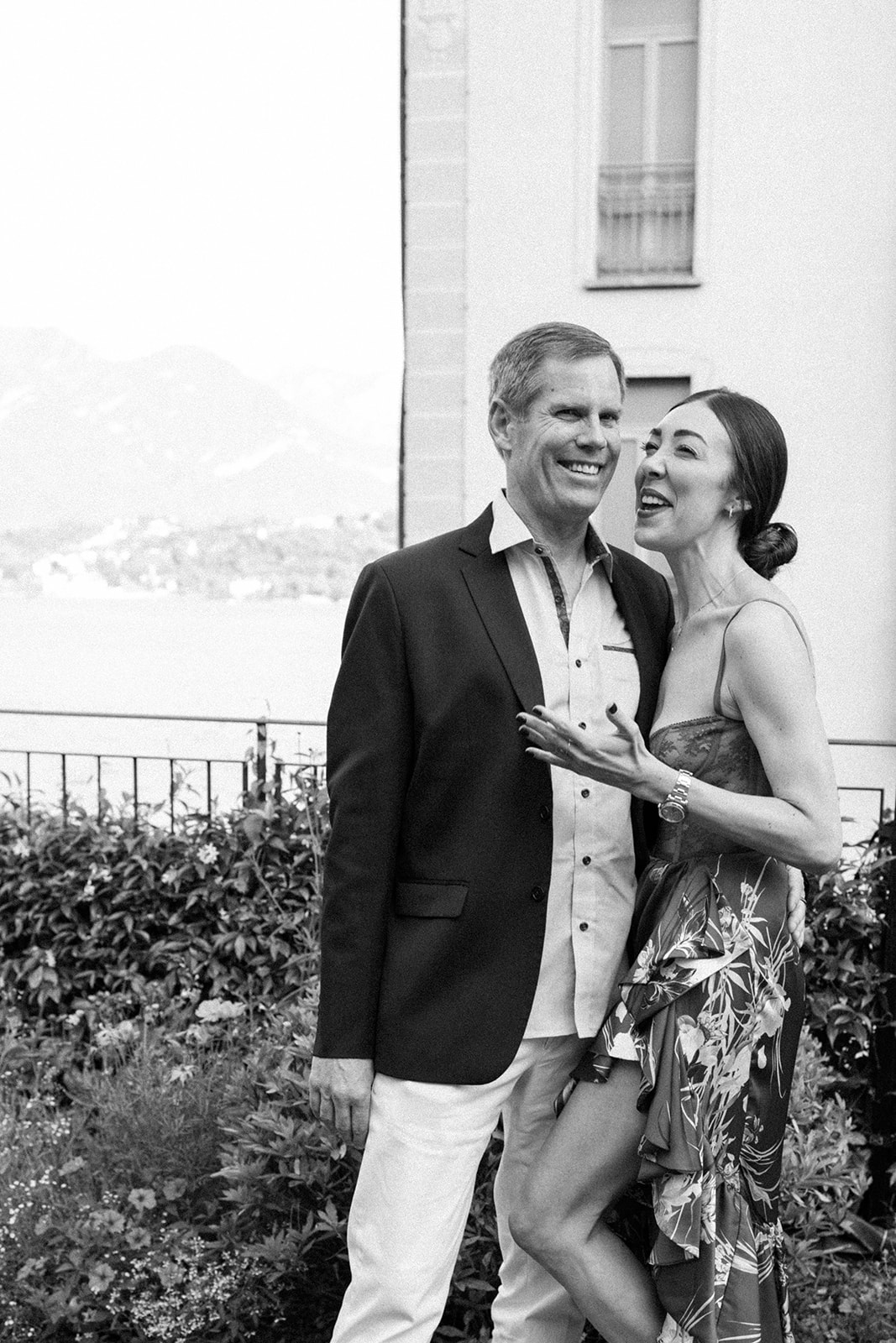 Nicole and Nick Lake Como Wedding