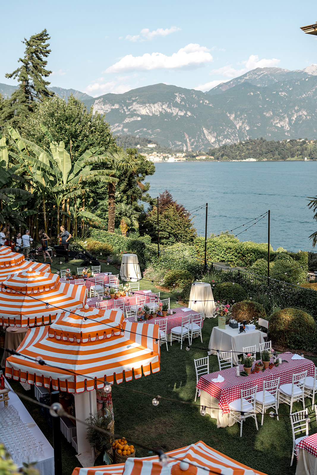 Nicole and Nick Lake Como Wedding