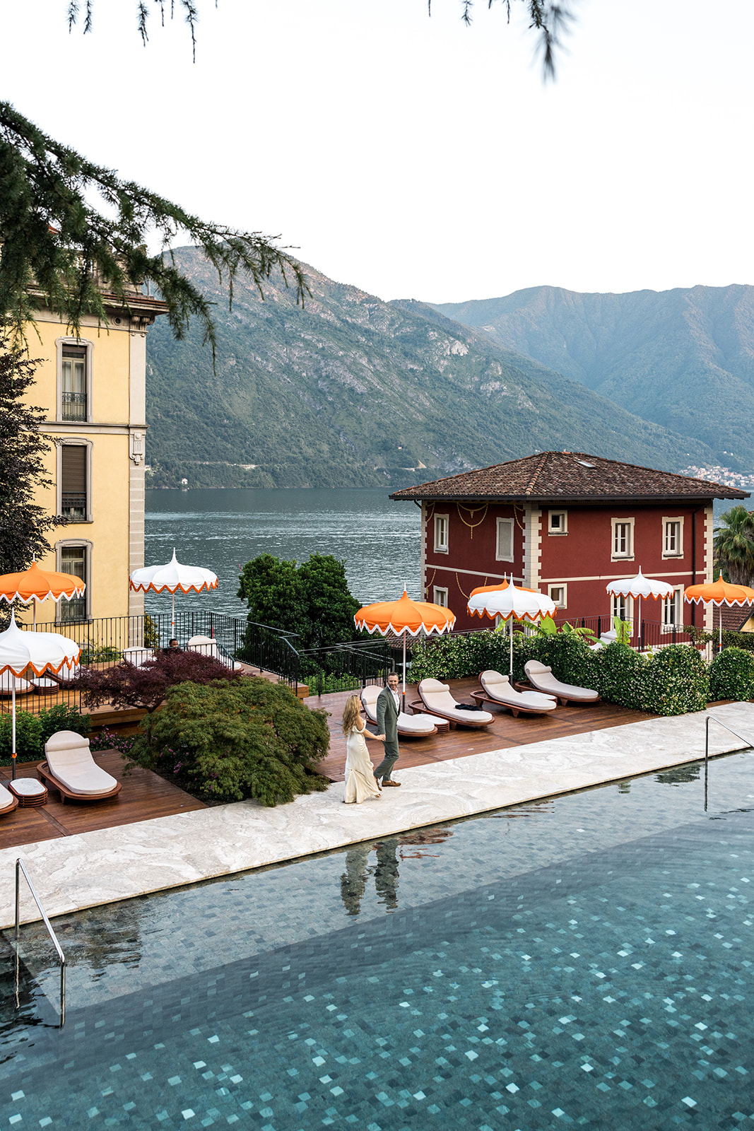 Nicole and Nick Lake Como Wedding