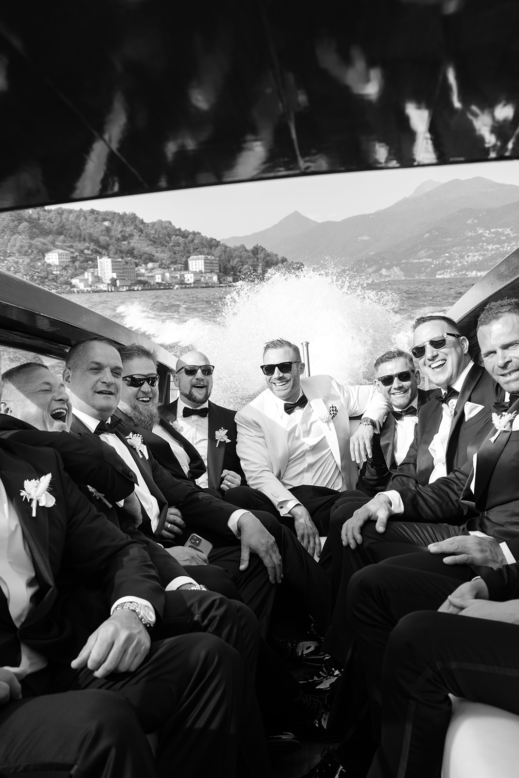 Nicole and Nick Lake Como Wedding