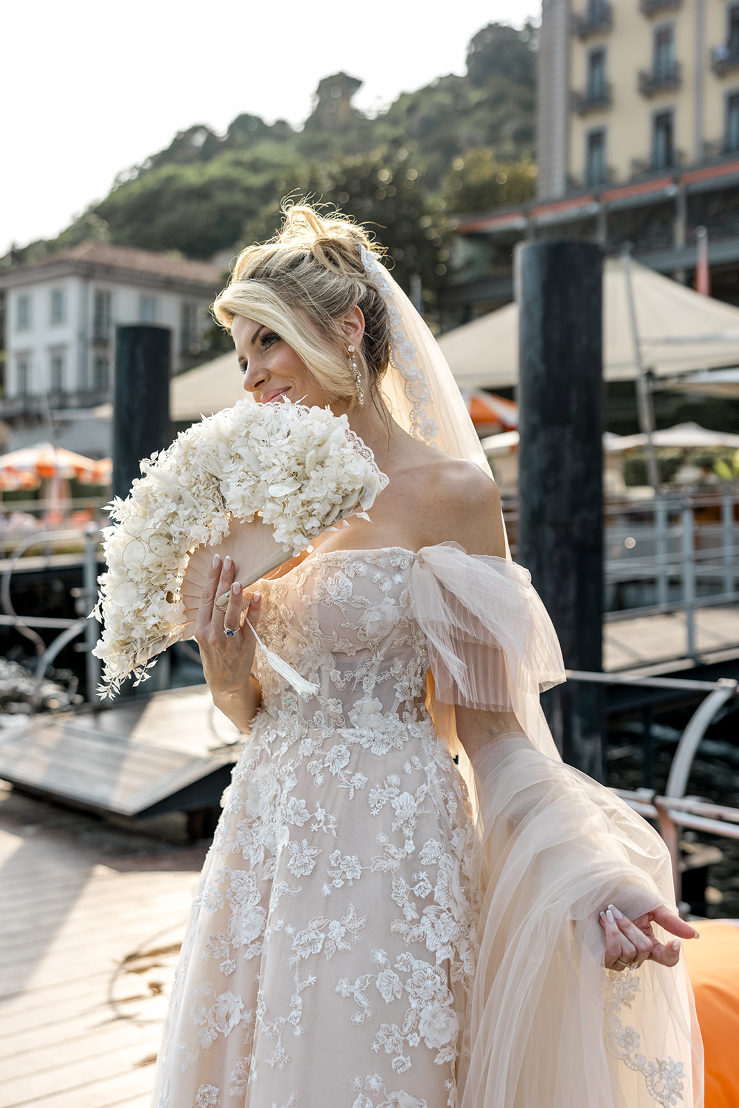 Nicole and Nick Lake Como Wedding