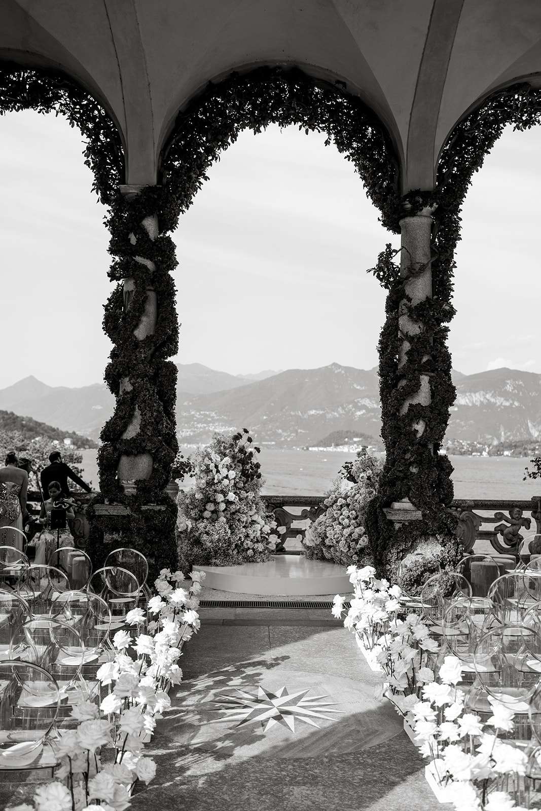 Nicole and Nick Lake Como Wedding