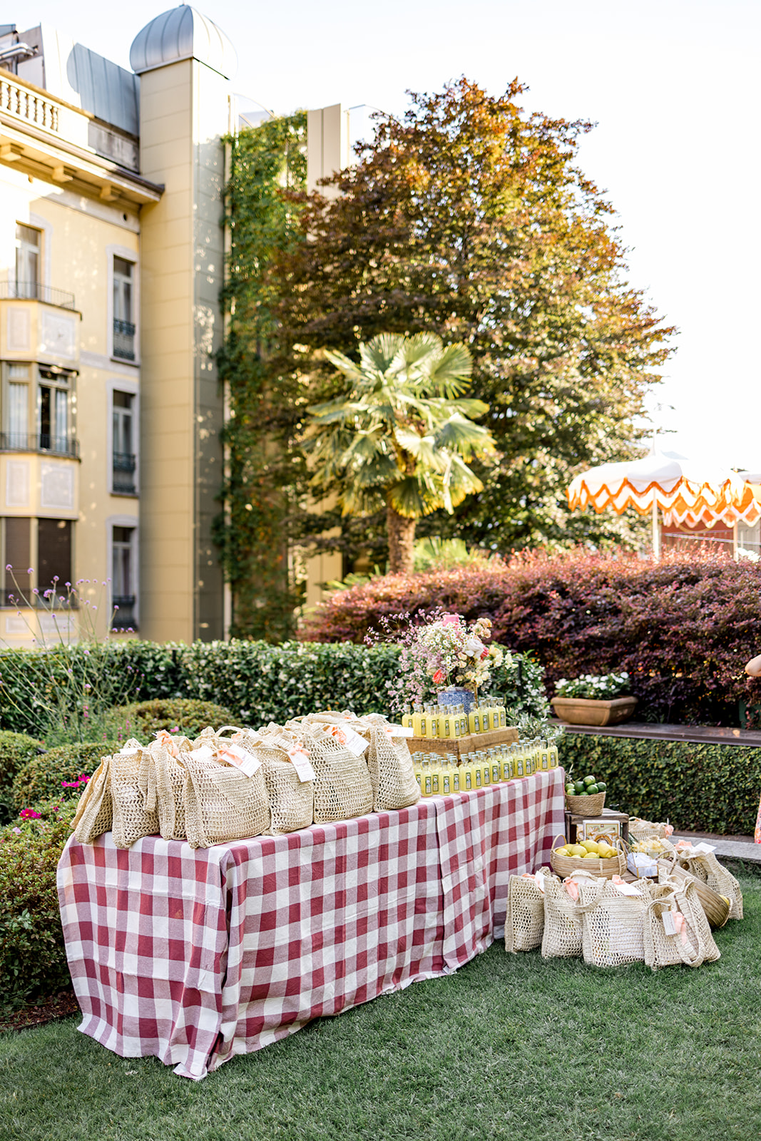 Nicole and Nick Lake Como Wedding