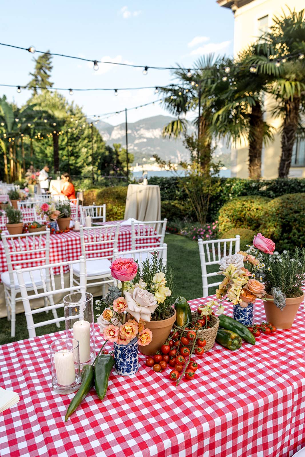 Nicole and Nick Lake Como Wedding