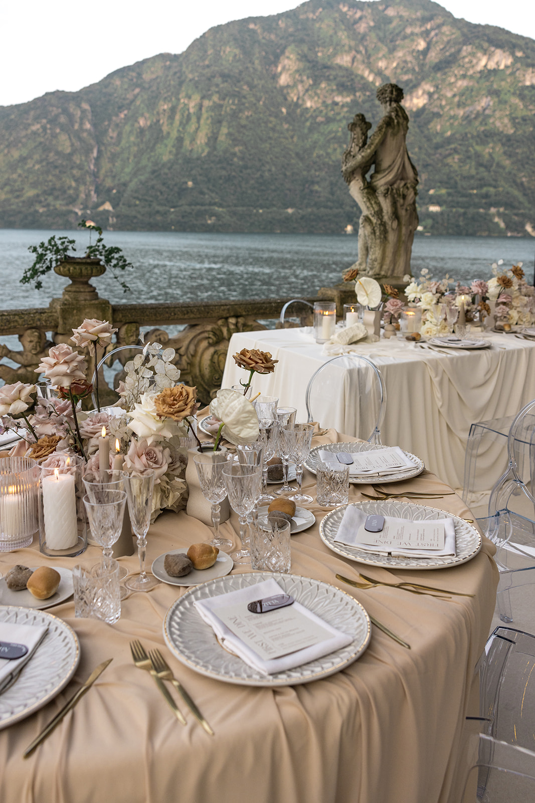 Nicole and Nick Lake Como Wedding