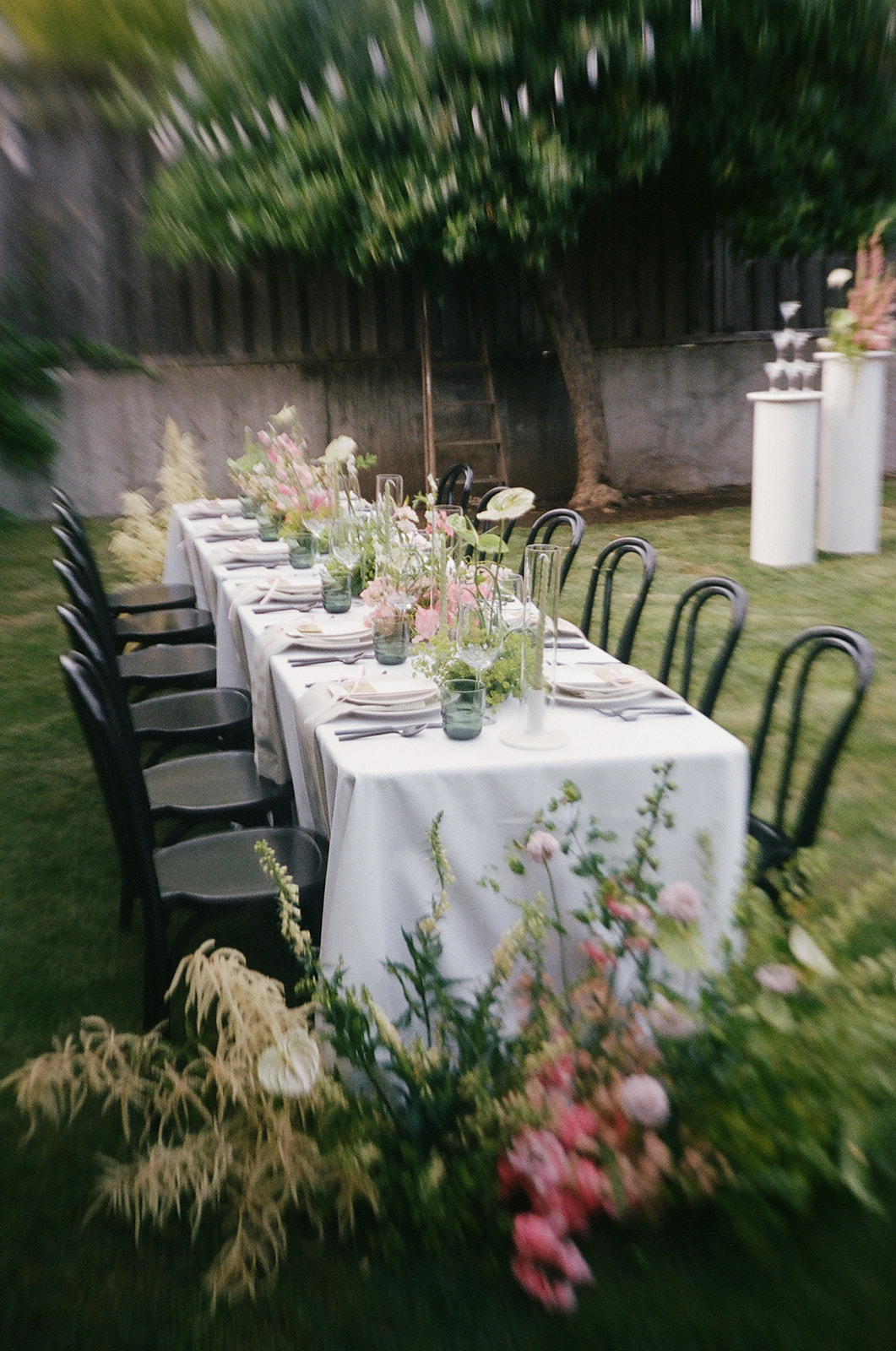 Garden Party // Keely + Philip