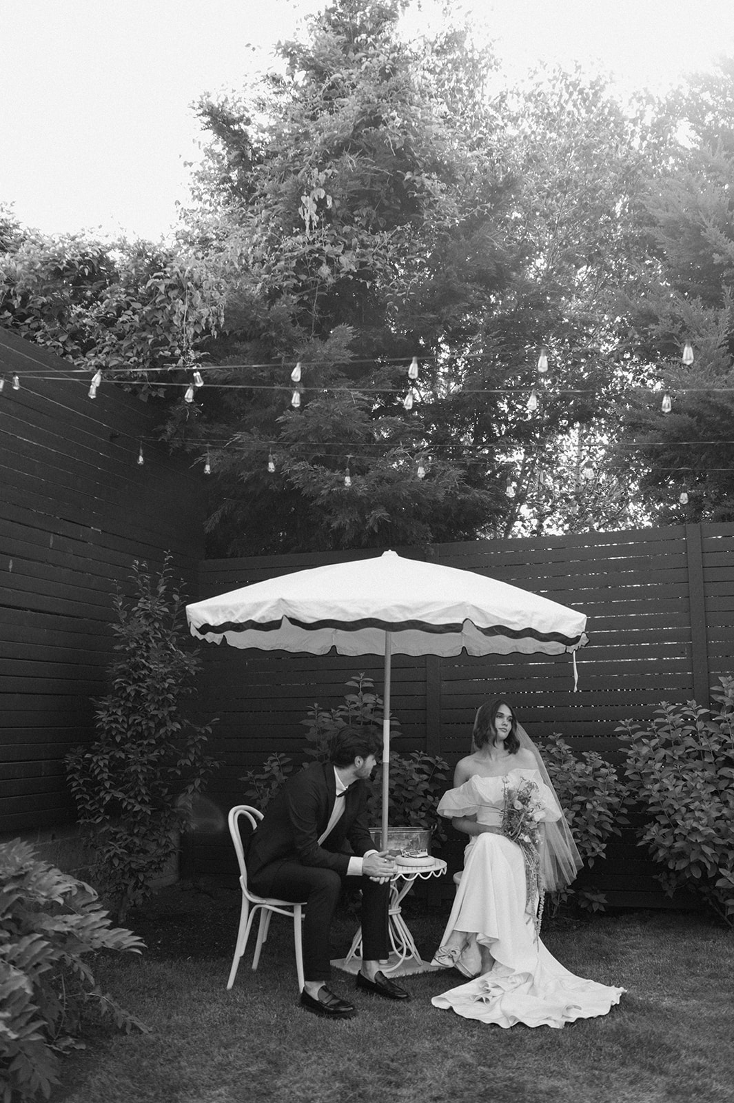 Garden Party // Keely + Philip