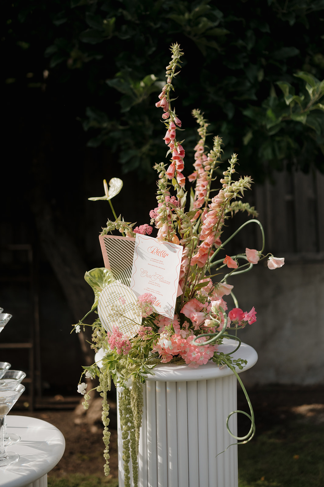 Garden Party // Keely + Philip