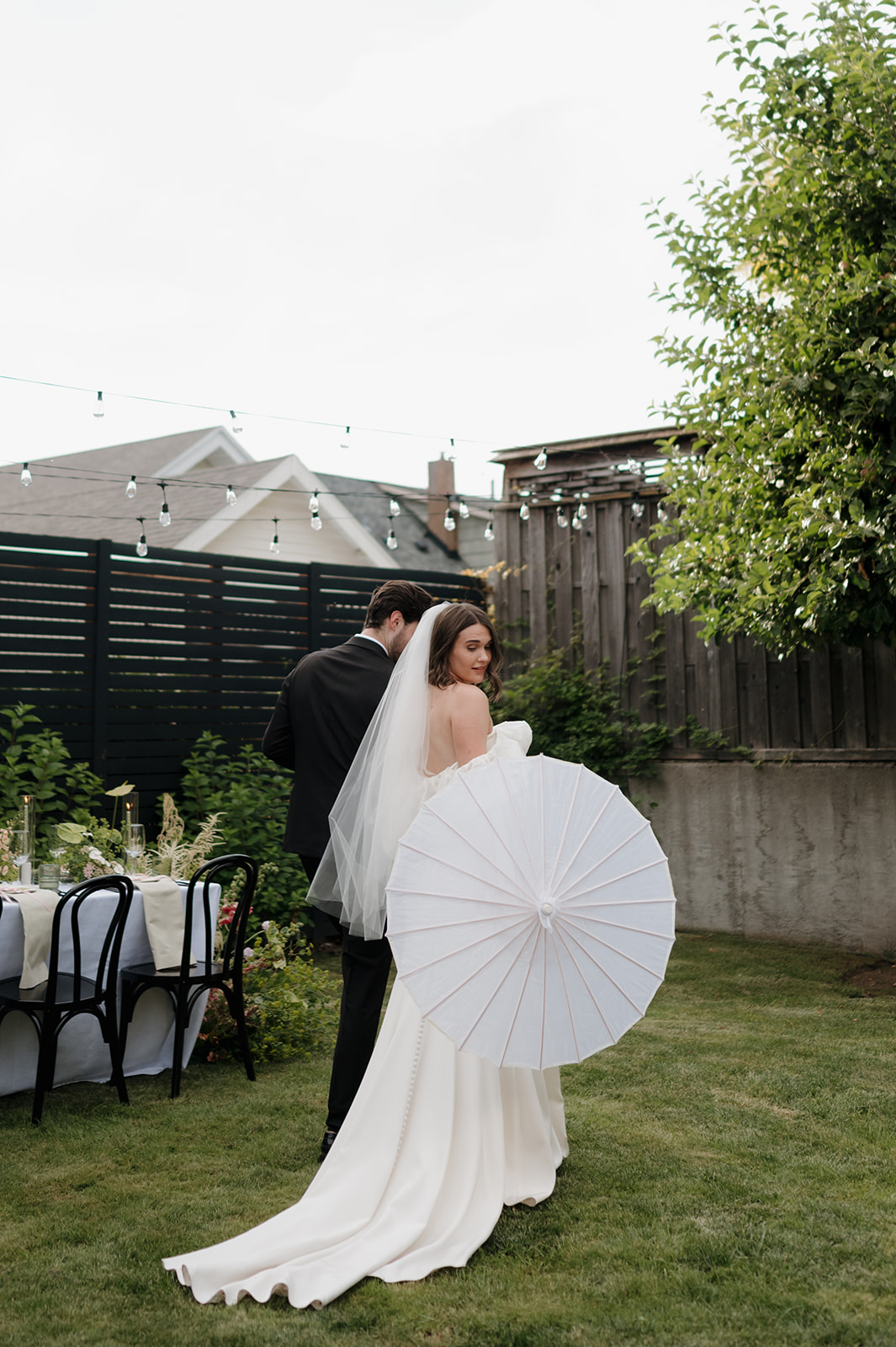 Garden Party // Keely + Philip