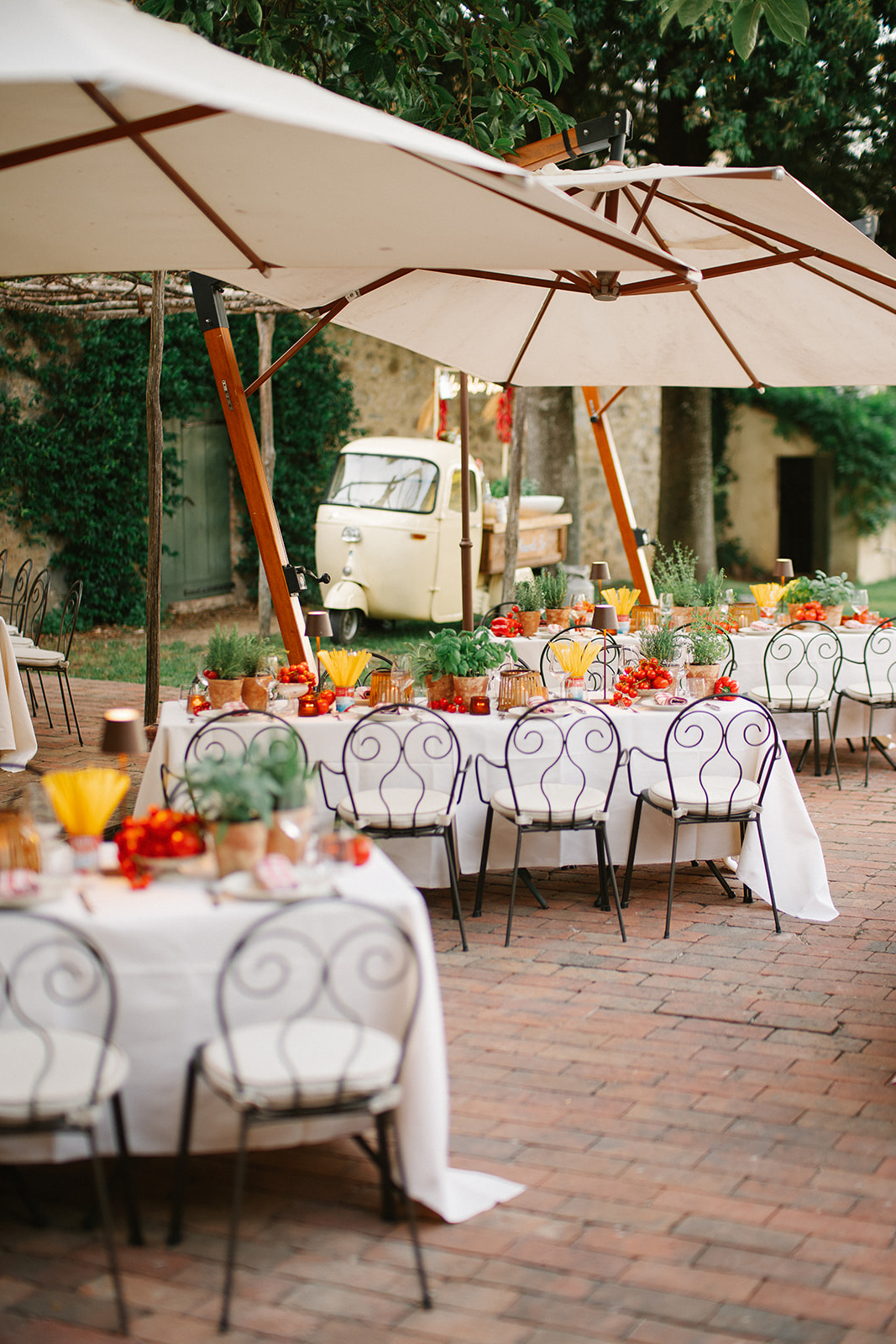 Morgan & Frank, Wedding in Dievole, Tuscany