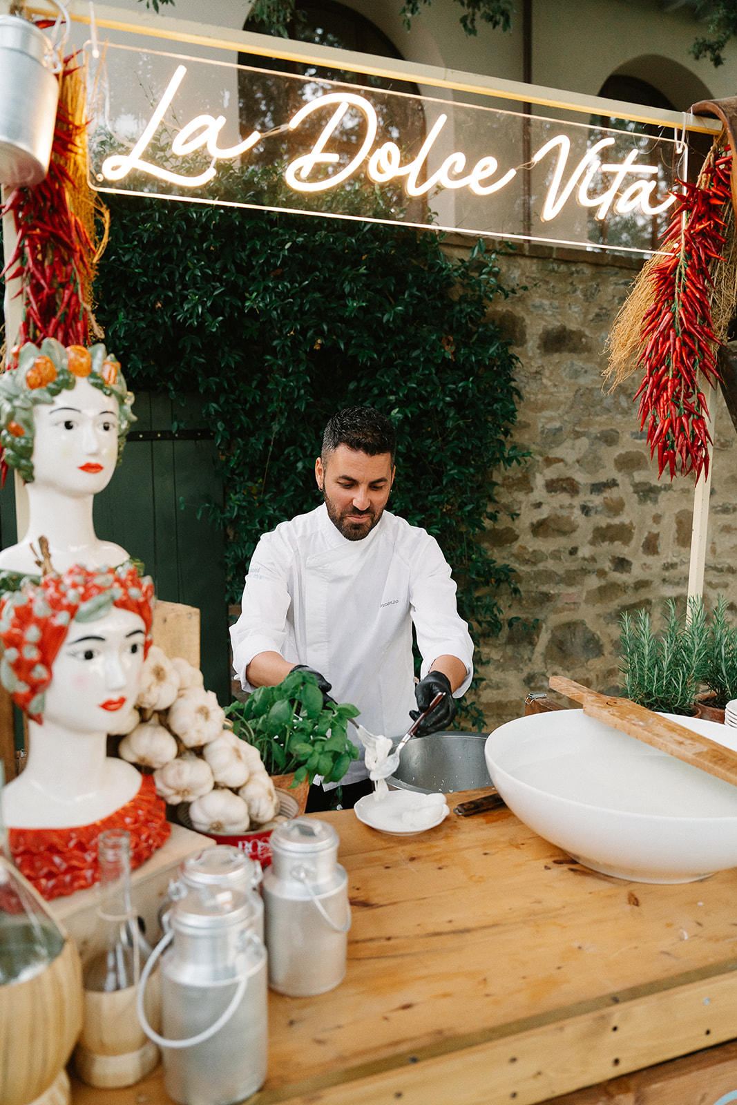 Morgan & Frank, Wedding in Dievole, Tuscany