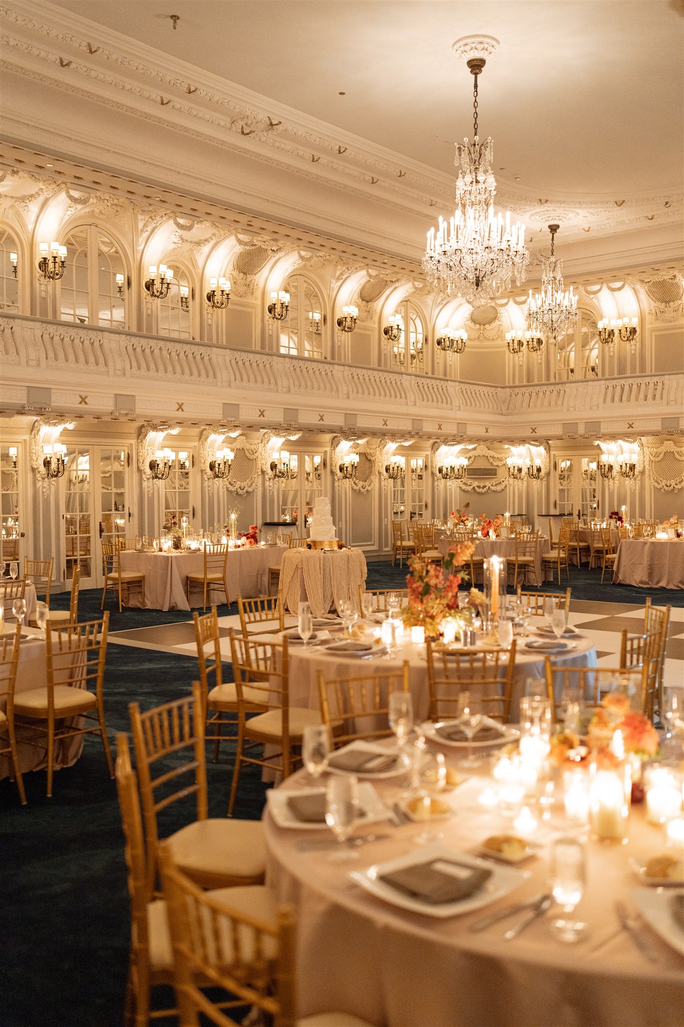 Kendra and Brett Blackstone Hotel Chicago Wedding