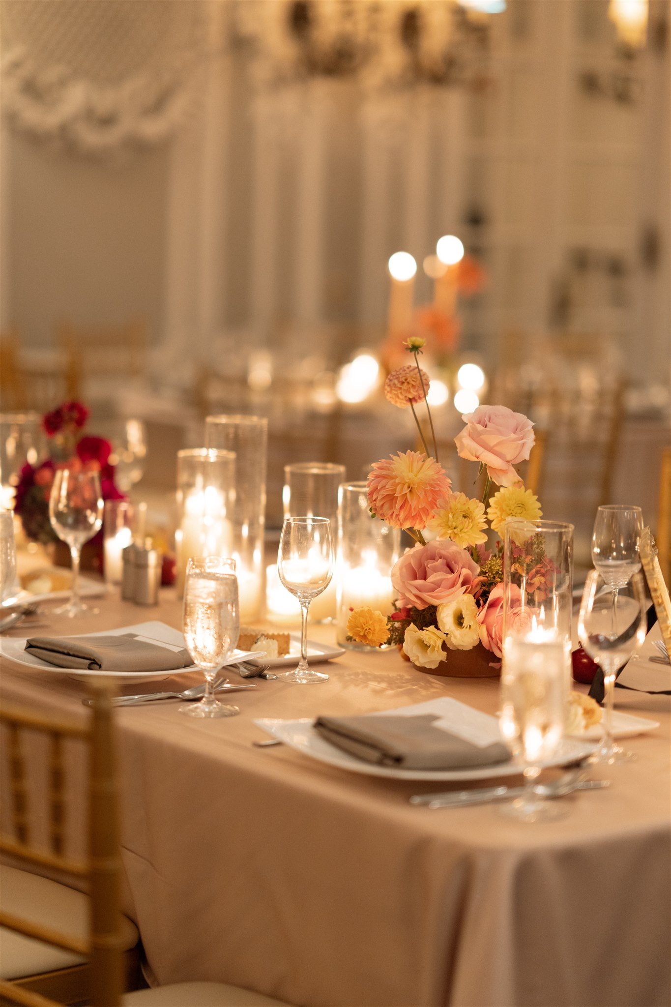 Kendra and Brett Blackstone Hotel Chicago Wedding