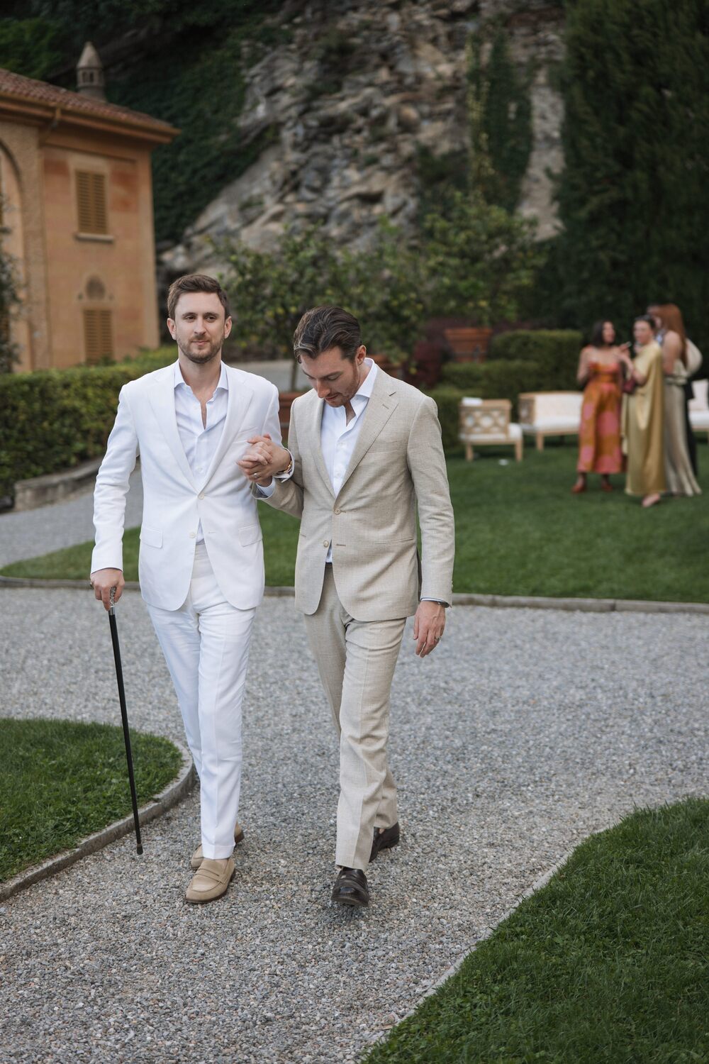 Brandon and Aaron. Como.
