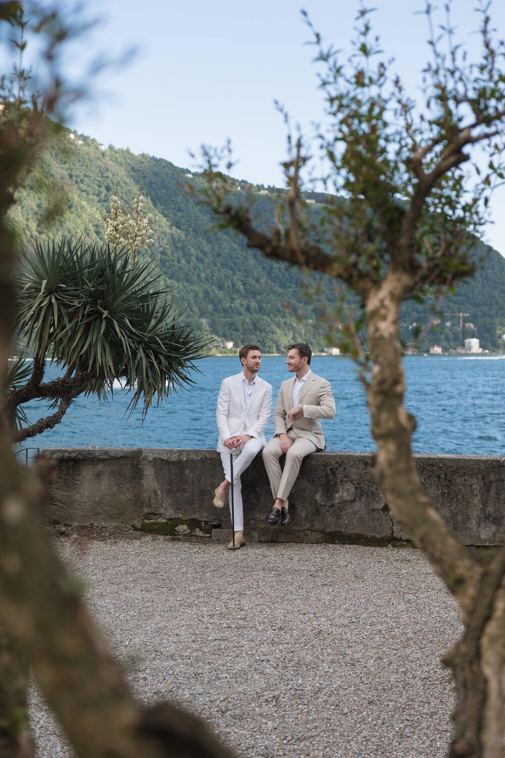 Brandon and Aaron. Como.