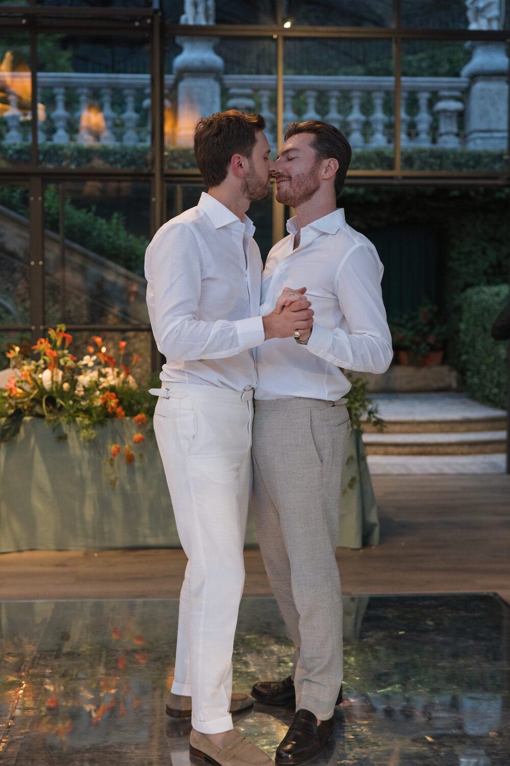 Brandon and Aaron. Como.
