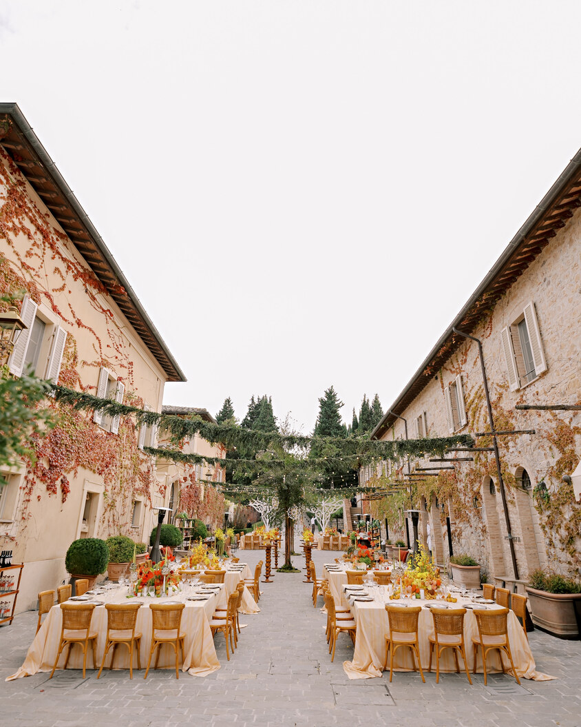 Monica + Nadhif (Tuscany, Italy)