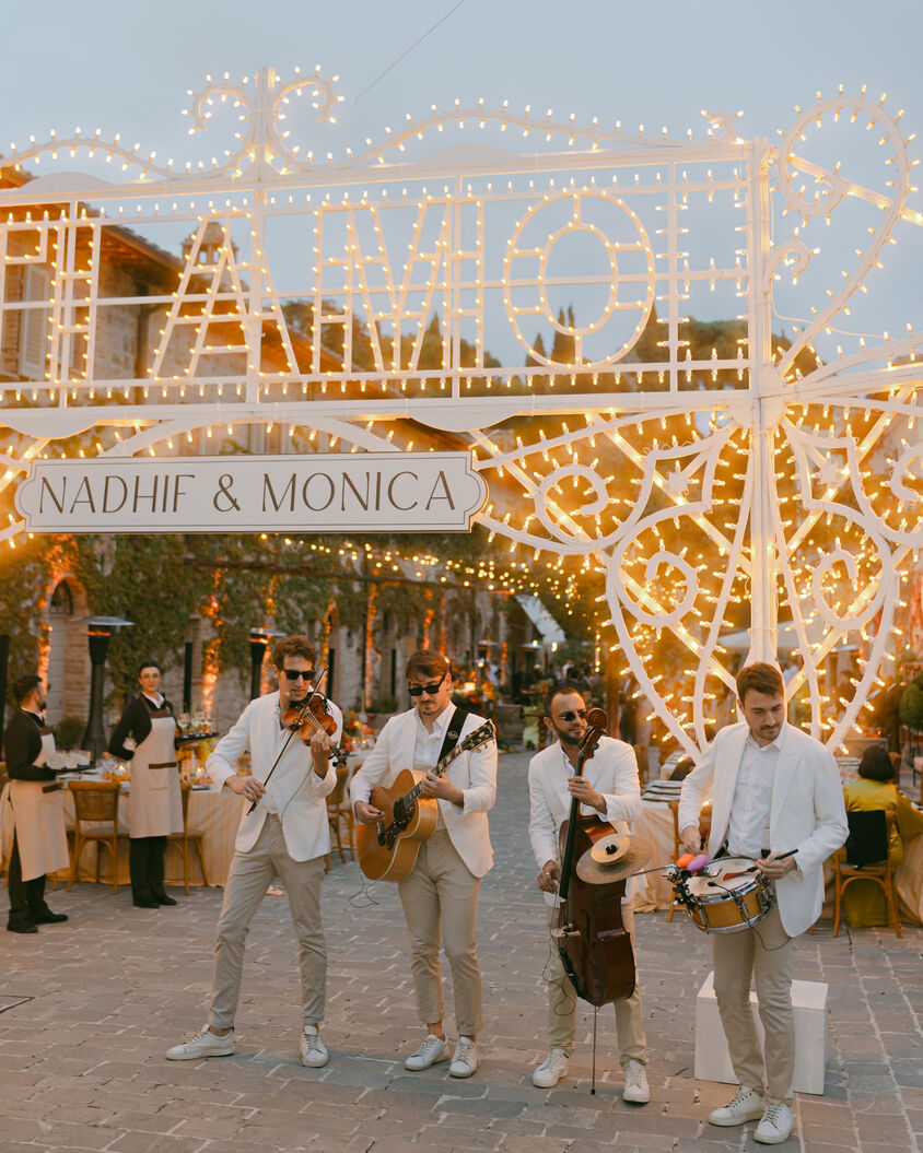Monica + Nadhif (Tuscany, Italy)