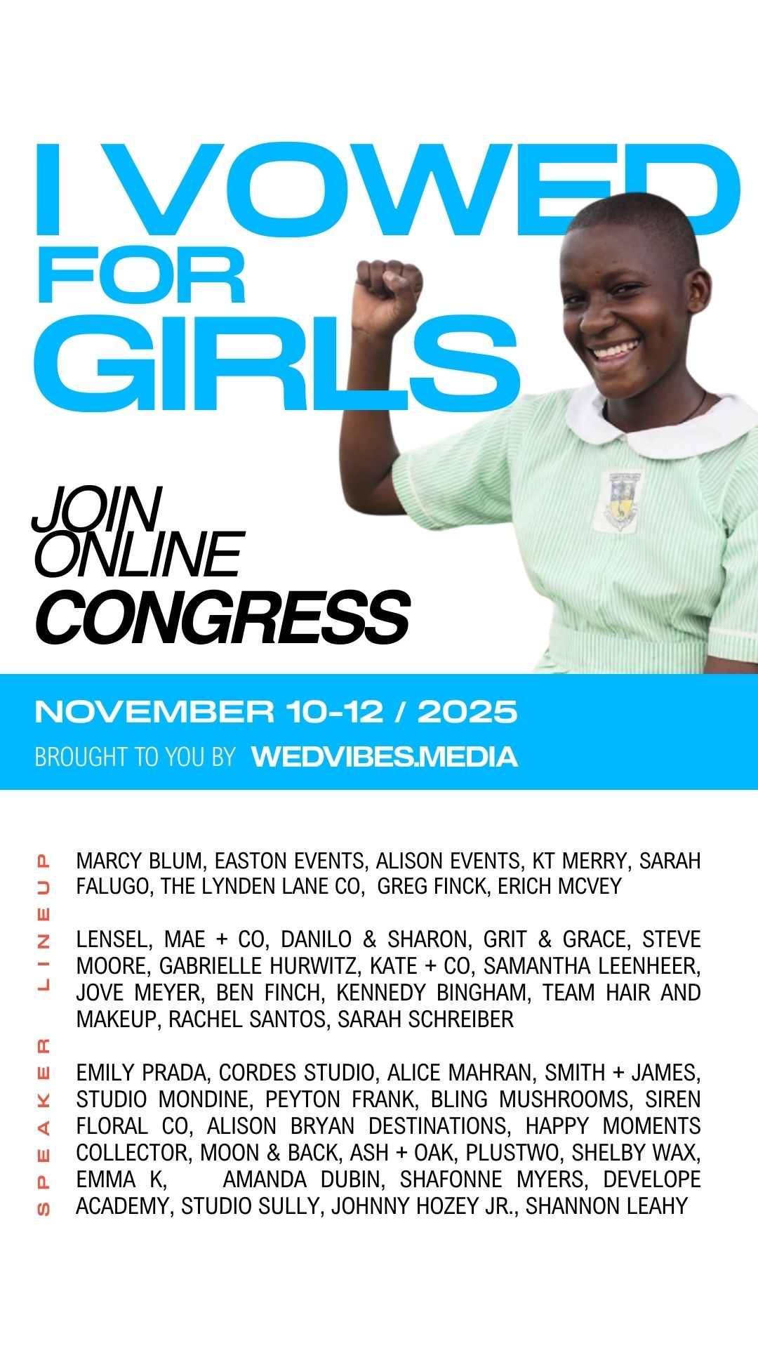 STORIES TEMPLATE - VOW FOR GIRLS CONGRESS