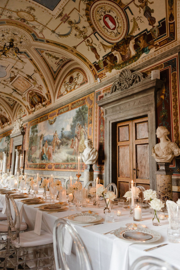 A Classic Italian Wedding in a Renaissance Castle - WEDVIBES.MEDIA