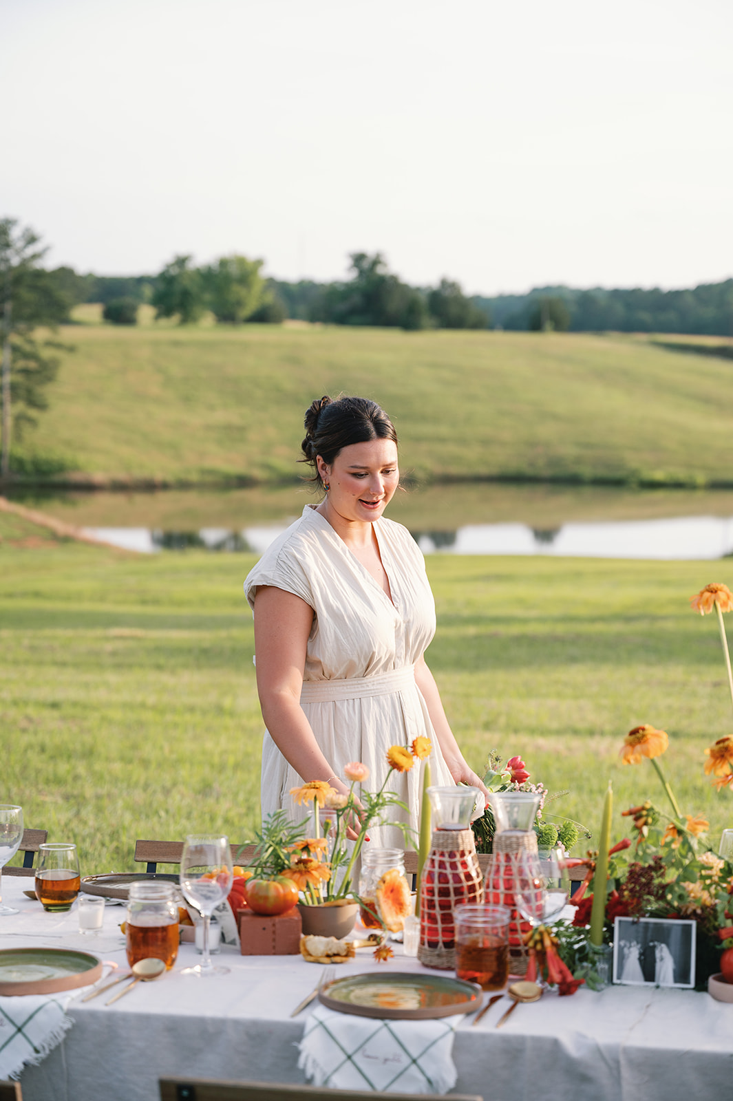 Homecoming Harvest Editorial