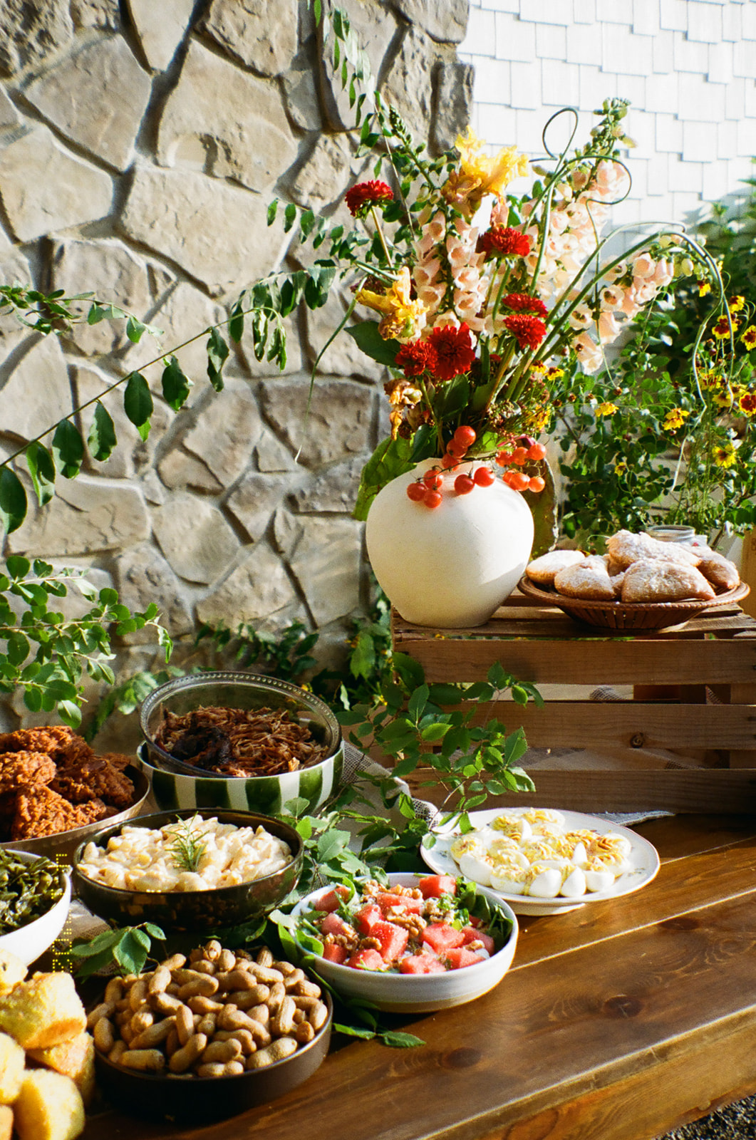 Homecoming Harvest Editorial