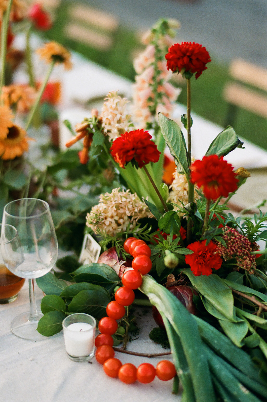 Homecoming Harvest Editorial
