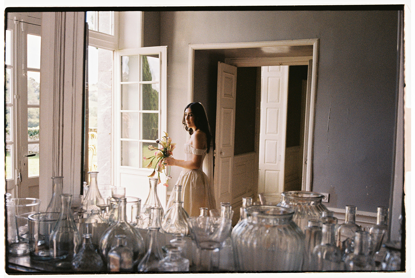 An Intimate Wedding with a Distinct Creative Voice in France 
