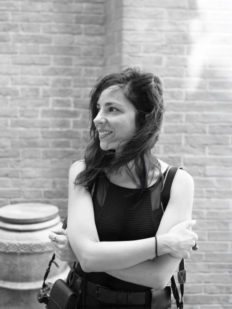 Profile photo b&n