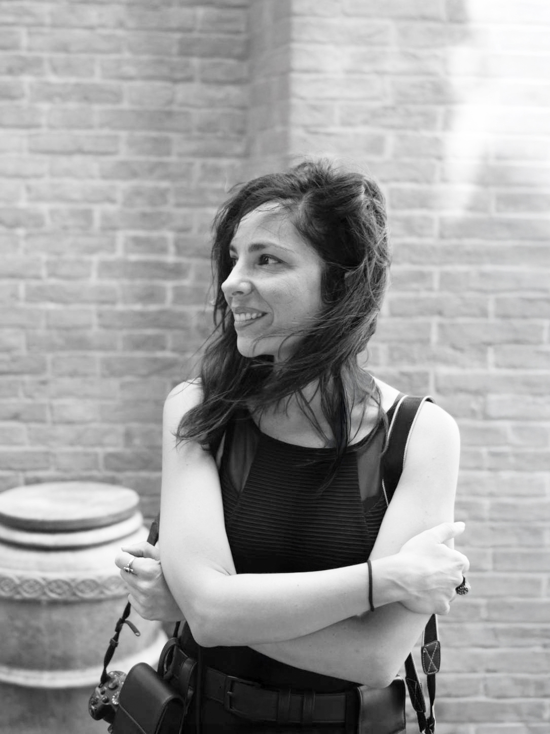 Profile photo b&n