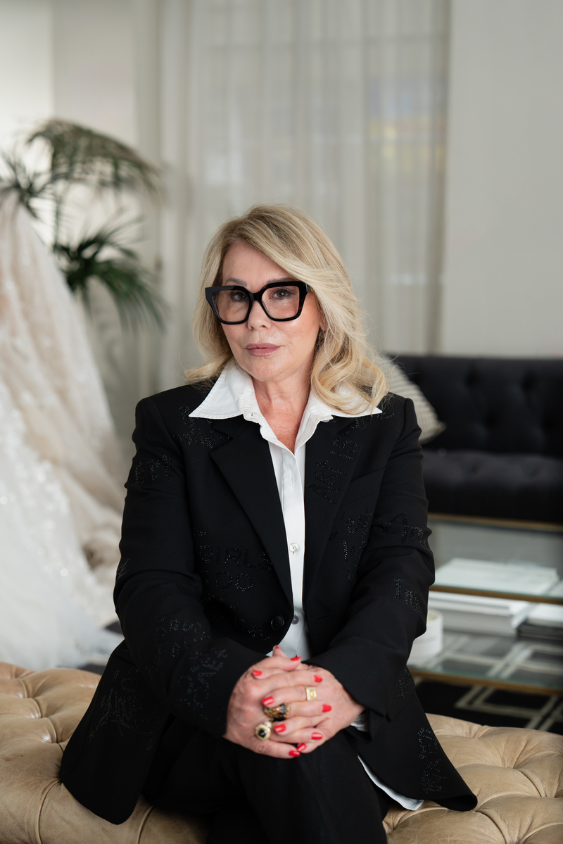 Celebrating 40 Years of the Galia Lahav Fashion House - WEDVIBES.MEDIA