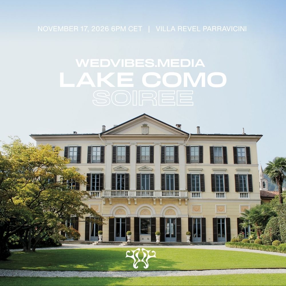 WedVibes Lake Como Soiree