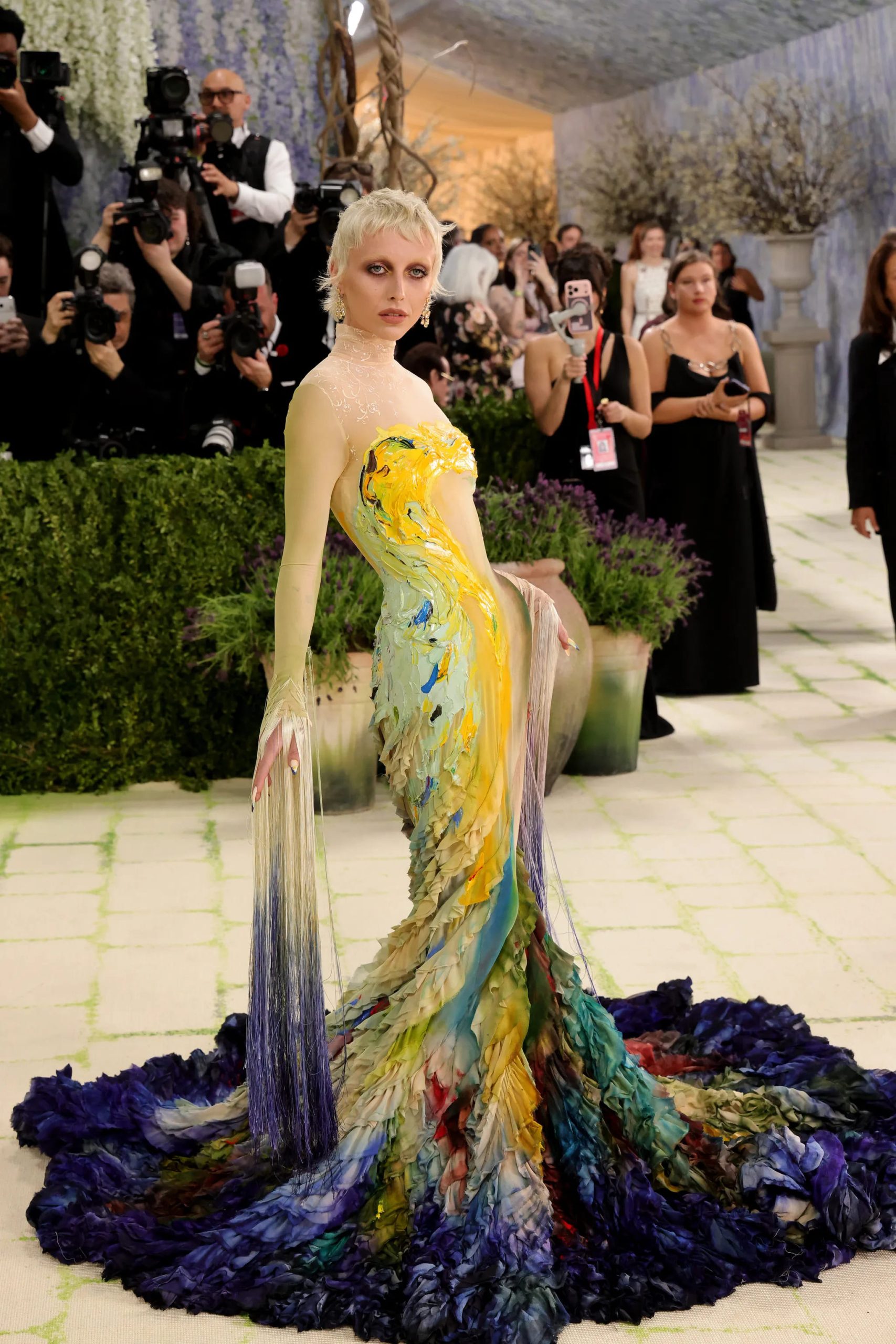 The 2026 Met Gala "Fashion Is Art": Every Art Reference on the Red Carpet -  WEDVIBES.MEDIA